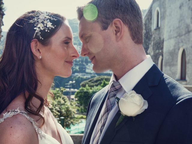 Il matrimonio di STEFAN e AISLING a Ravello, Salerno 57