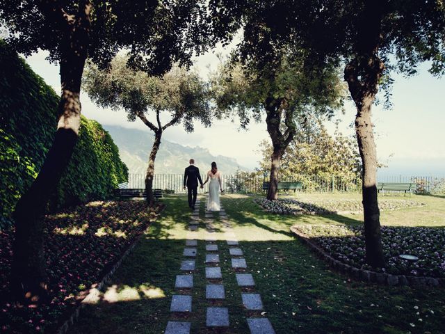 Il matrimonio di STEFAN e AISLING a Ravello, Salerno 58