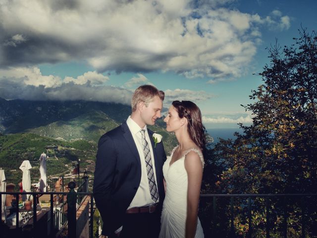 Il matrimonio di STEFAN e AISLING a Ravello, Salerno 59