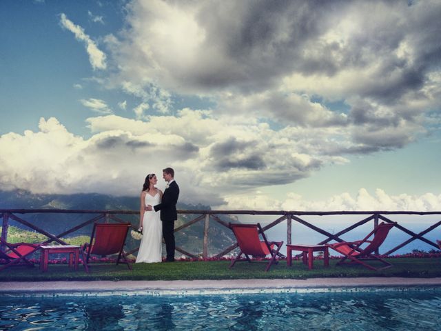 Il matrimonio di STEFAN e AISLING a Ravello, Salerno 66