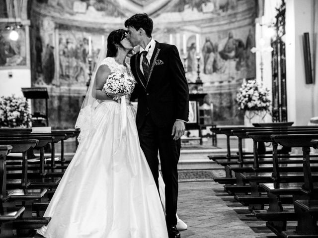 Il matrimonio di Gianluca e Roberta a Rovato, Brescia 75