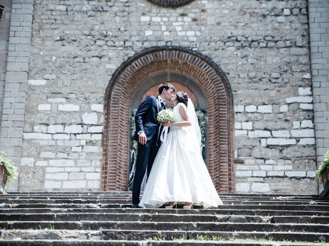 Il matrimonio di Gianluca e Roberta a Rovato, Brescia 79