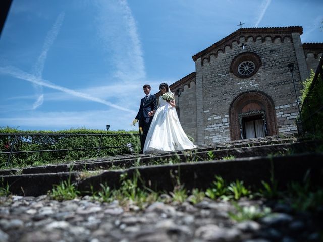 Il matrimonio di Gianluca e Roberta a Rovato, Brescia 80