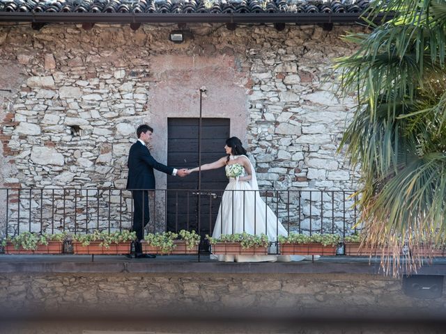 Il matrimonio di Gianluca e Roberta a Rovato, Brescia 120