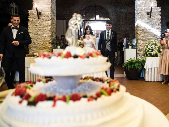 Il matrimonio di Gianluca e Roberta a Rovato, Brescia 141