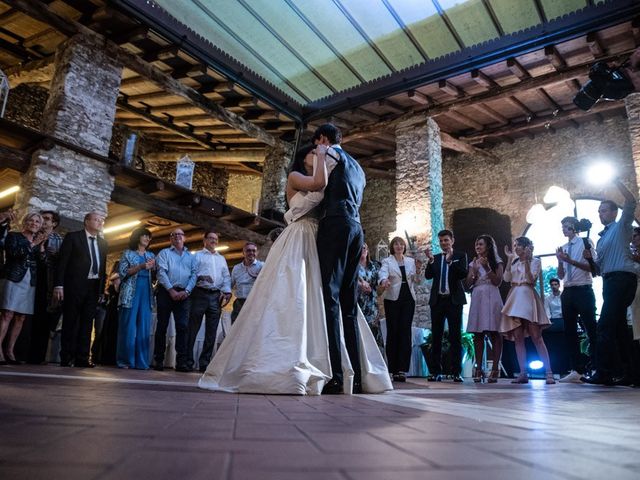 Il matrimonio di Gianluca e Roberta a Rovato, Brescia 152