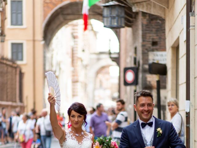 Il matrimonio di Ottavia e Dimitri a Verona, Verona 15