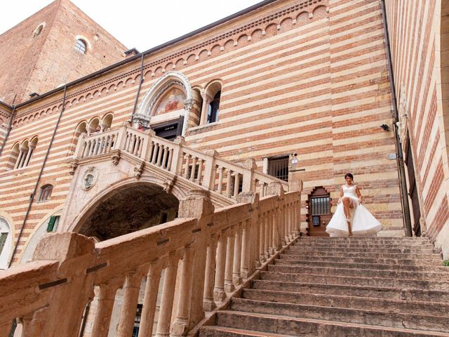 Il matrimonio di Ottavia e Dimitri a Verona, Verona 16