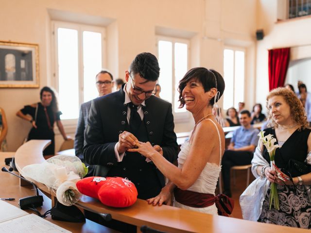 Il matrimonio di Roberto e Barbara a Santarcangelo di Romagna, Rimini 56