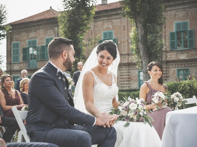 Il matrimonio di Domenico e Adriana a Gassino Torinese, Torino 11