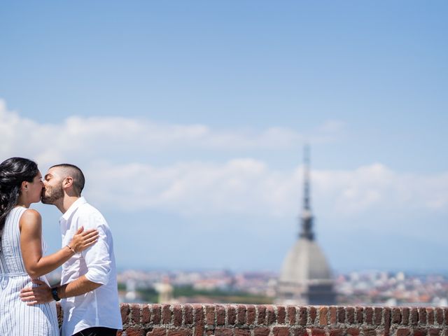 Il matrimonio di Domenico e Adriana a Gassino Torinese, Torino 17