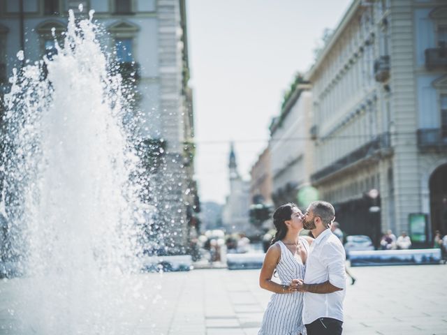 Il matrimonio di Domenico e Adriana a Gassino Torinese, Torino 18