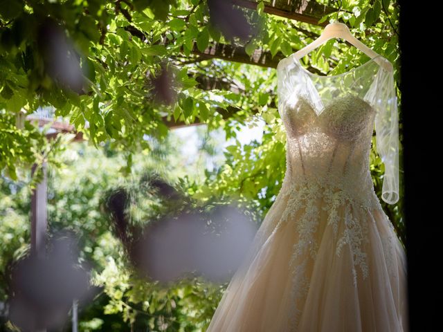 Il matrimonio di Simone e Cristiana a San Gimignano, Siena 5