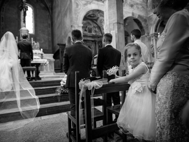 Il matrimonio di Simone e Cristiana a San Gimignano, Siena 10