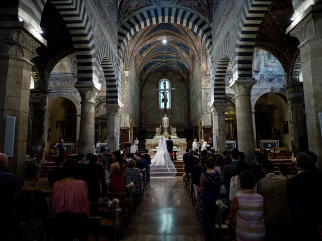 Il matrimonio di Simone e Cristiana a San Gimignano, Siena 12