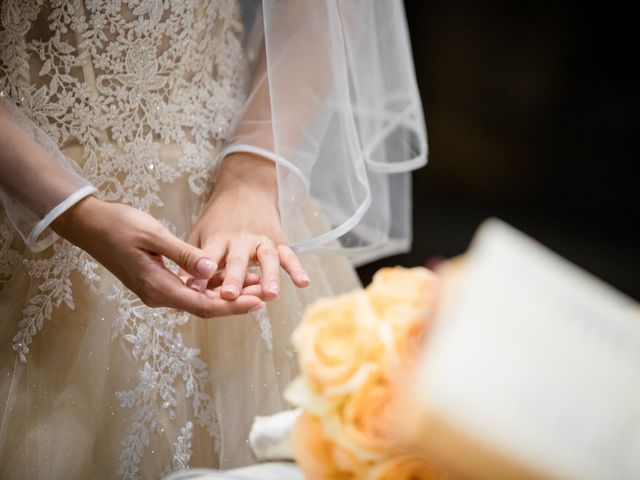 Il matrimonio di Simone e Cristiana a San Gimignano, Siena 14