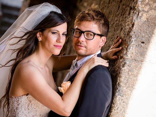 Il matrimonio di Simone e Cristiana a San Gimignano, Siena 18