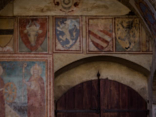 Il matrimonio di Simone e Cristiana a San Gimignano, Siena 21