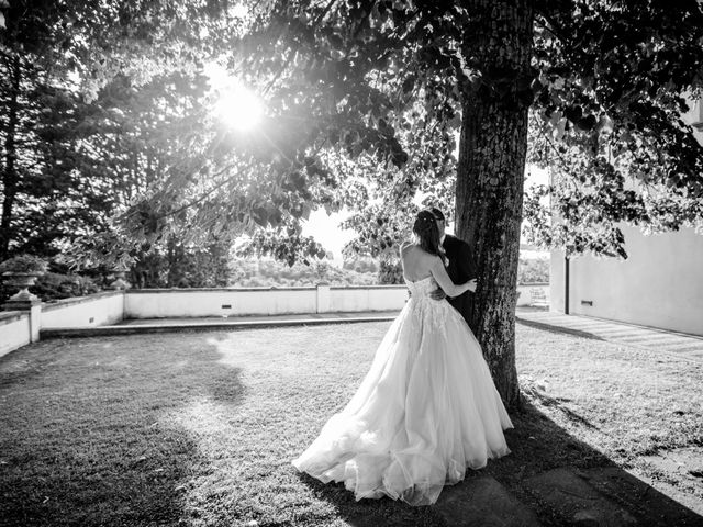 Il matrimonio di Simone e Cristiana a San Gimignano, Siena 23