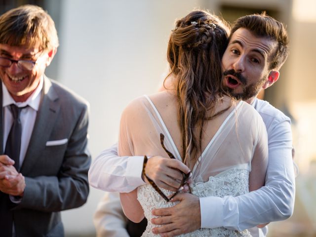 Il matrimonio di Simone e Cristiana a San Gimignano, Siena 26