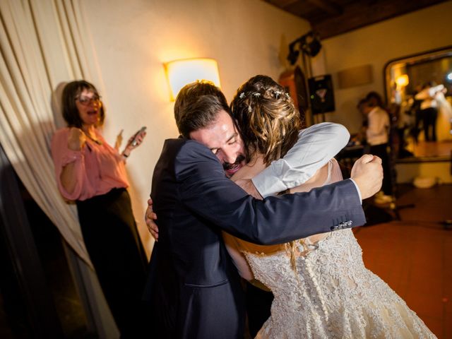 Il matrimonio di Simone e Cristiana a San Gimignano, Siena 31