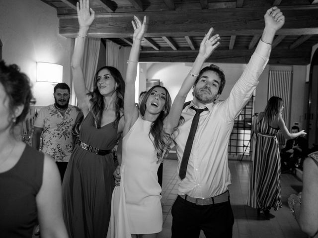 Il matrimonio di Simone e Cristiana a San Gimignano, Siena 32