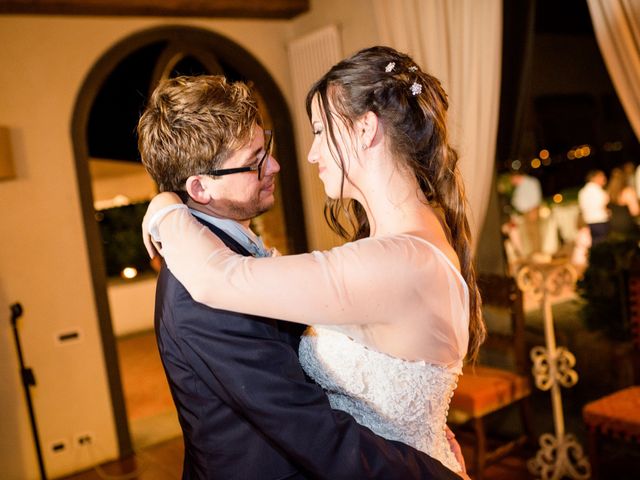 Il matrimonio di Simone e Cristiana a San Gimignano, Siena 35