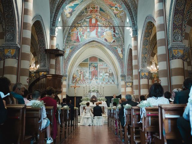 Il matrimonio di Andrea e Michela a Bossolasco, Cuneo 41
