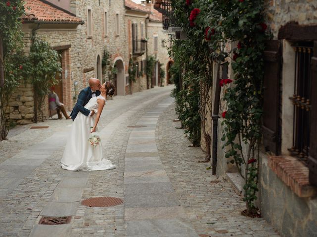 Il matrimonio di Andrea e Michela a Bossolasco, Cuneo 52
