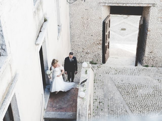 Il matrimonio di Sebastiano e Beatrice a Sant&apos;Angelo Romano, Roma 19