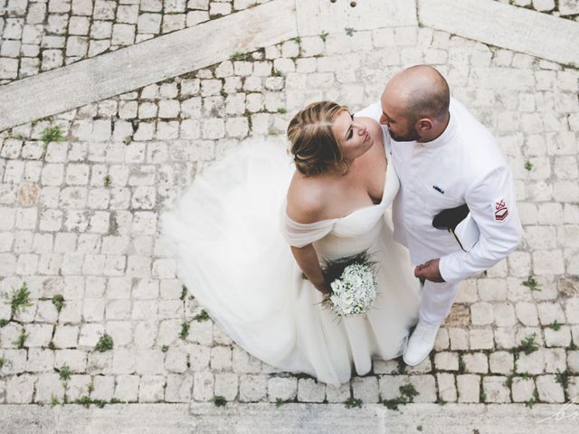 Il matrimonio di Sebastiano e Beatrice a Sant&apos;Angelo Romano, Roma 35