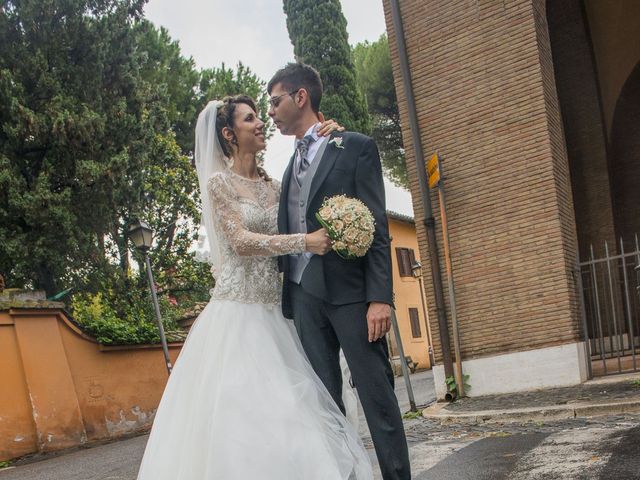 Il matrimonio di Maurizio e Giulia a Roma, Roma 25