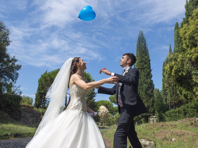 Il matrimonio di Maurizio e Giulia a Roma, Roma 31