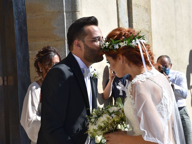 Il matrimonio di Leandro e Valessia a Calascibetta, Enna 1