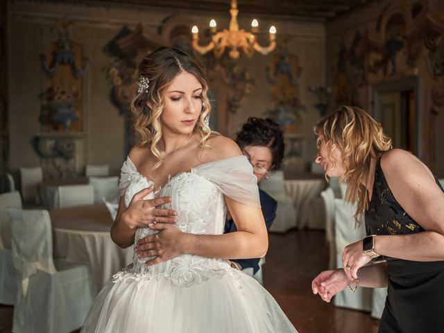 Il matrimonio di Andrea e Alessia a Trescore Balneario, Bergamo 16