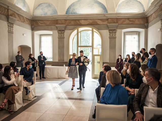 Il matrimonio di Andrea e Alessia a Trescore Balneario, Bergamo 26