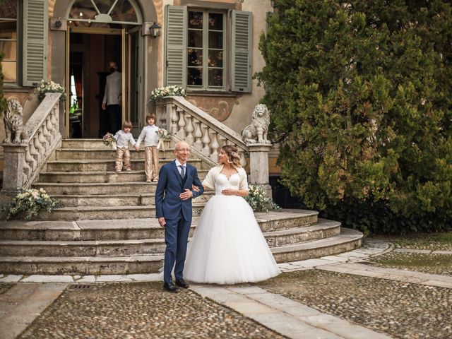 Il matrimonio di Andrea e Alessia a Trescore Balneario, Bergamo 27