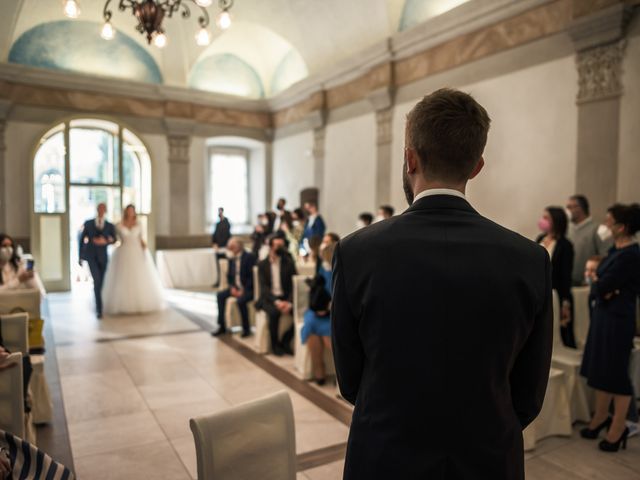 Il matrimonio di Andrea e Alessia a Trescore Balneario, Bergamo 28