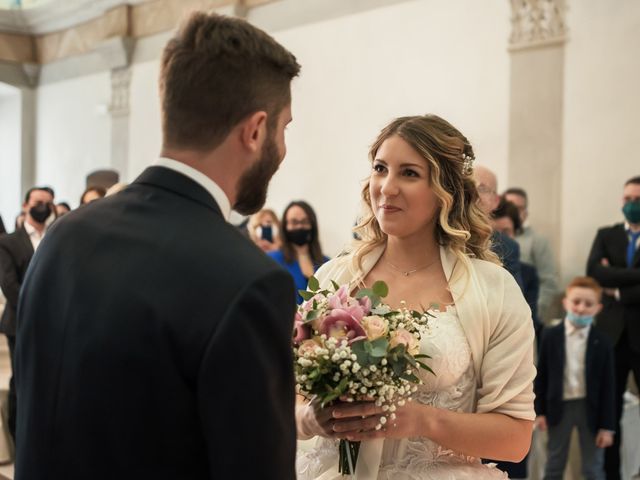 Il matrimonio di Andrea e Alessia a Trescore Balneario, Bergamo 31