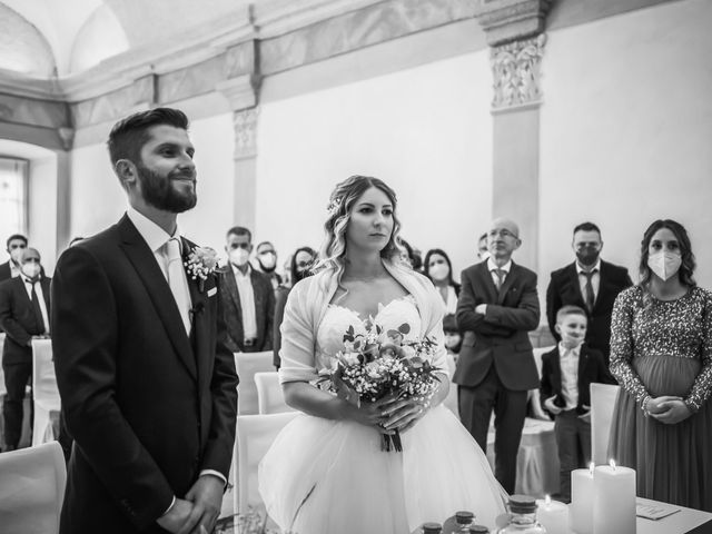 Il matrimonio di Andrea e Alessia a Trescore Balneario, Bergamo 32