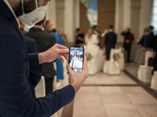 Il matrimonio di Andrea e Alessia a Trescore Balneario, Bergamo 33