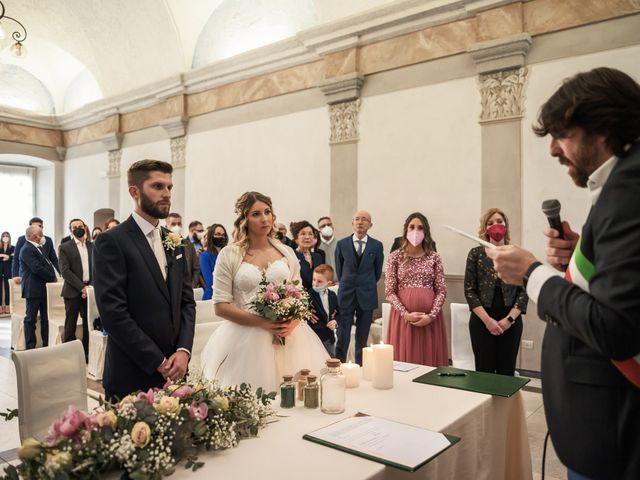 Il matrimonio di Andrea e Alessia a Trescore Balneario, Bergamo 36