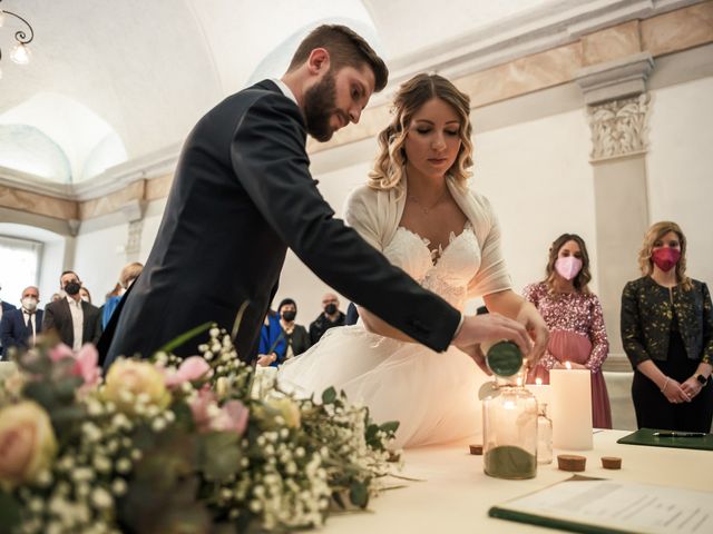 Il matrimonio di Andrea e Alessia a Trescore Balneario, Bergamo 37