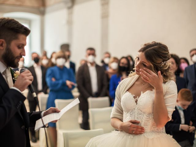 Il matrimonio di Andrea e Alessia a Trescore Balneario, Bergamo 40