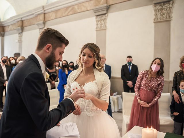 Il matrimonio di Andrea e Alessia a Trescore Balneario, Bergamo 45