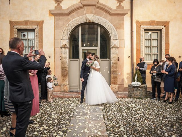 Il matrimonio di Andrea e Alessia a Trescore Balneario, Bergamo 49