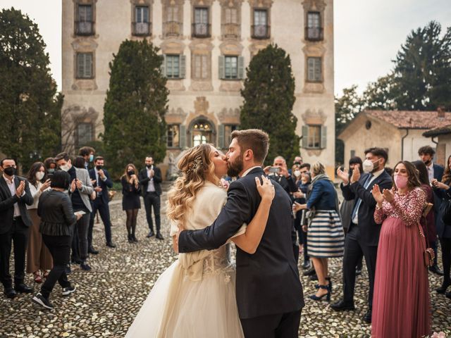 Il matrimonio di Andrea e Alessia a Trescore Balneario, Bergamo 50