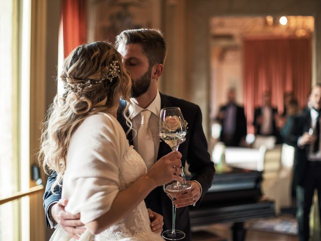 Il matrimonio di Andrea e Alessia a Trescore Balneario, Bergamo 51