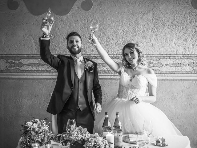 Il matrimonio di Andrea e Alessia a Trescore Balneario, Bergamo 60