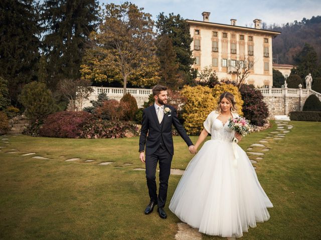 Il matrimonio di Andrea e Alessia a Trescore Balneario, Bergamo 73